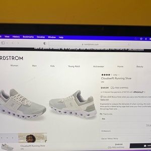 On Cloud - Cloudwhite Tennis Shoes